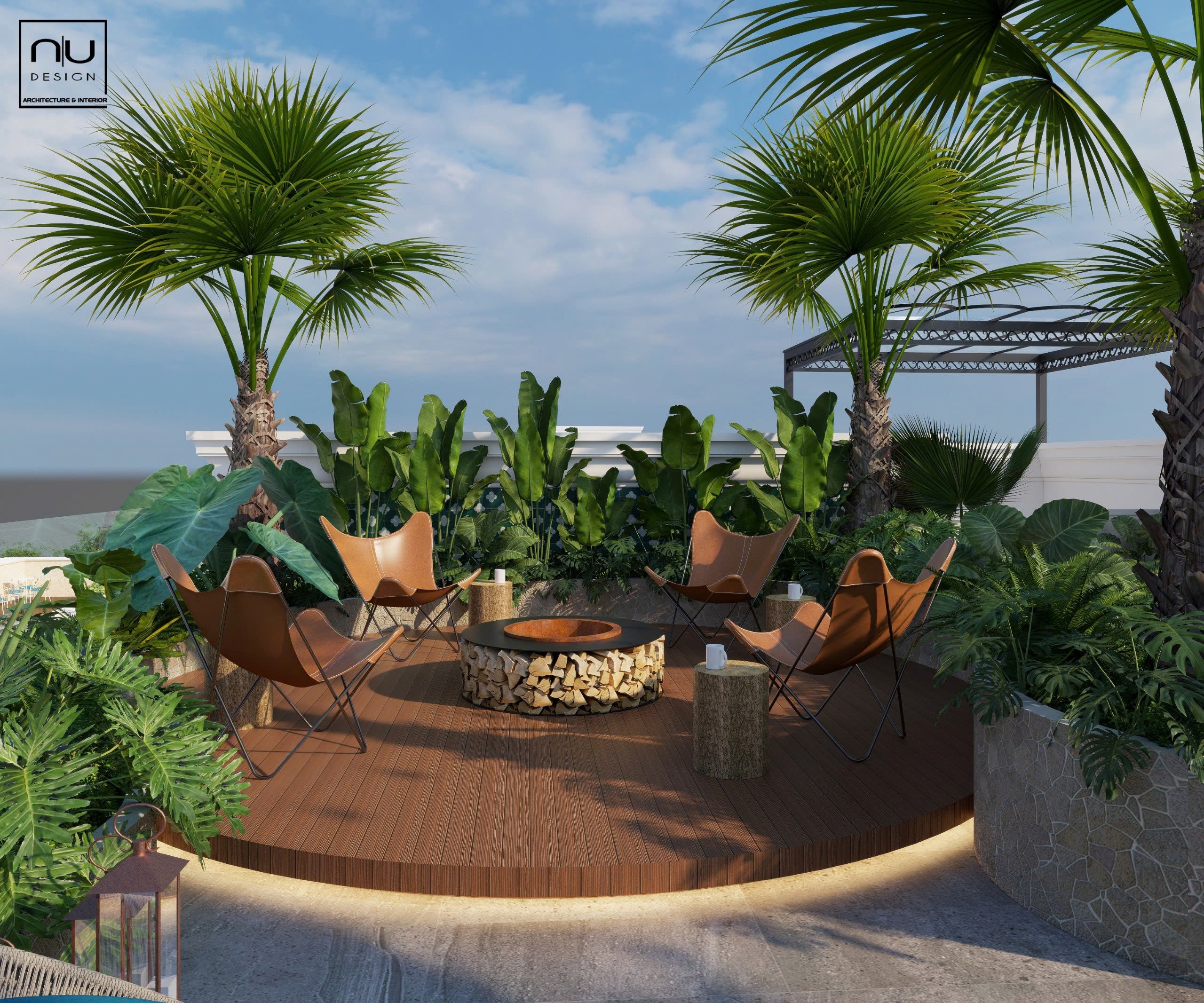 Three Bedroom Penthouse Lake View 